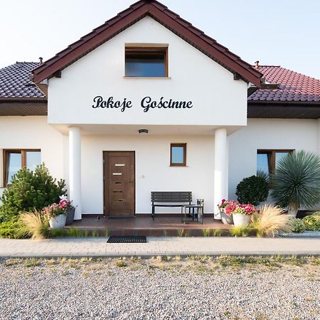 Zagaje Pokoje Goscinne ซาร์บินโนโว ภายนอก รูปภาพ